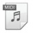 Midi Icon